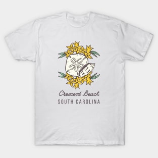 Crescent Beach South Carolina SC Tourist Souvenir T-Shirt